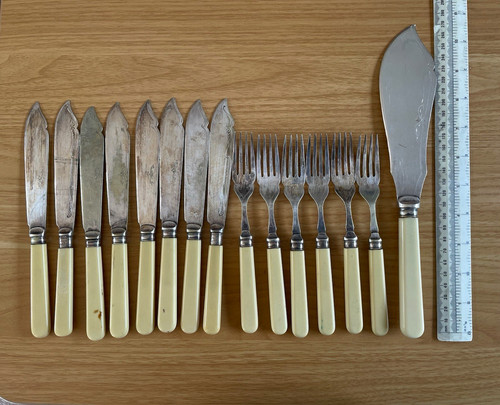 15pc epns silver plated - silver,