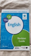 Common Entrance 13+ English