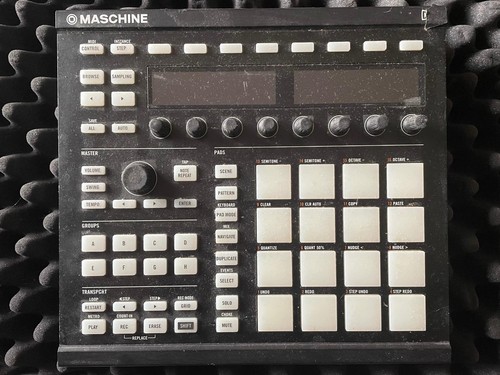 Native instruments maschine - instruments,