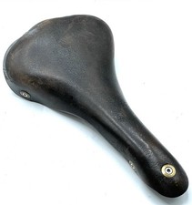 Gilles Berthoud Titanium Brown Leather Saddle