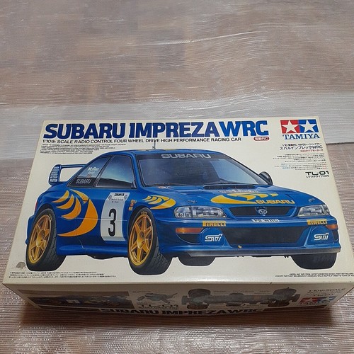 Tamiya subaru impreza - 1/10, rc