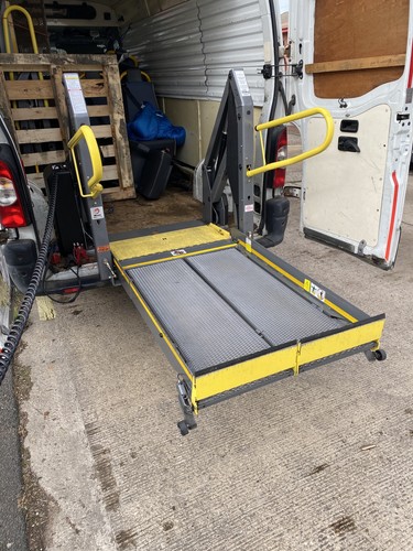 Ricon disabled wheelchair lift - ricon,