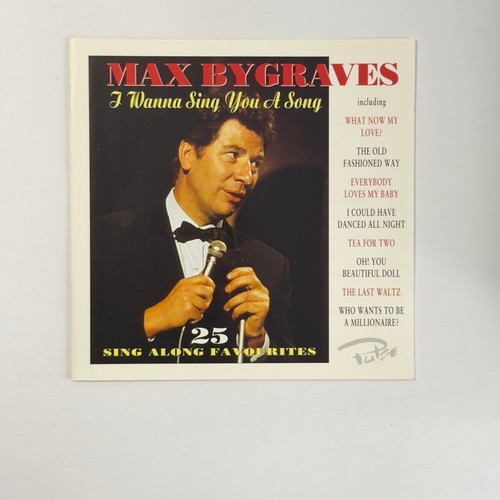 Max bygraves wanna sing - i,