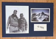 EDMUND HILLARY & JUNKO TABEI