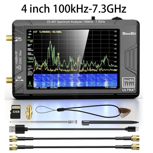 Tinysa ultra 100khz 3ghz - tinysa, 100khz-5.3ghz