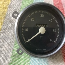 Rare Vintage AC Speedometer