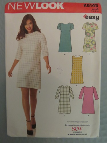 New look k6145 - look, sewing