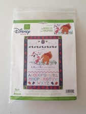 Janlynn Disney Winnie Pooh Blustery Day Cross Stitch Kit 14" x 19"