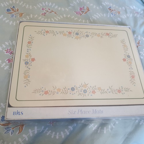 Vtg 80s place mats - vtg,