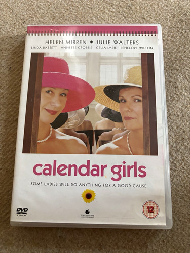 Touchstone calendar girls dvd - calendar,