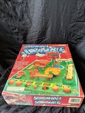 Vintage Screwball Scramble Game Boxed Missing Hoop And Timer