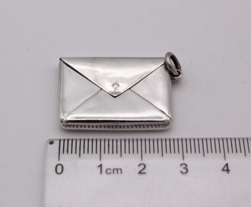 Sterling silver stamp case - sterling,