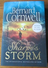 Signed sharpe storm - -,