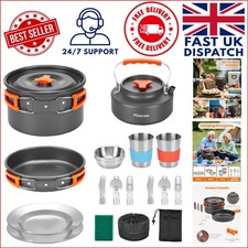 Complete 21-Pc Mess Kit for