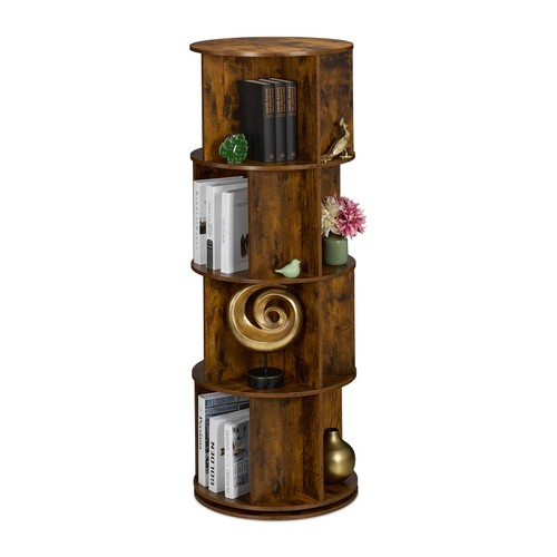 Rotating bookcase book shelf - rotating,