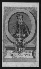1720 - Johann Wilhelm Saxe
