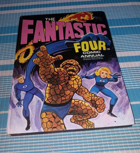 Vintage the fantastic - fantastic, four