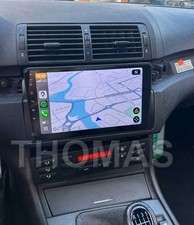 For BMW 3 Series E46 1998-2006 CarPlay Android 15 9" Car Stereo GPS Navi Radio