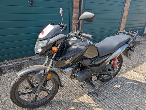 Honda cb125f 2023 low - cb125f,