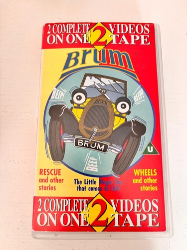 Brum rescue and wheels - brum,