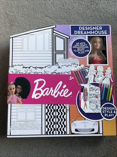 Barbie designer dream - barbie,