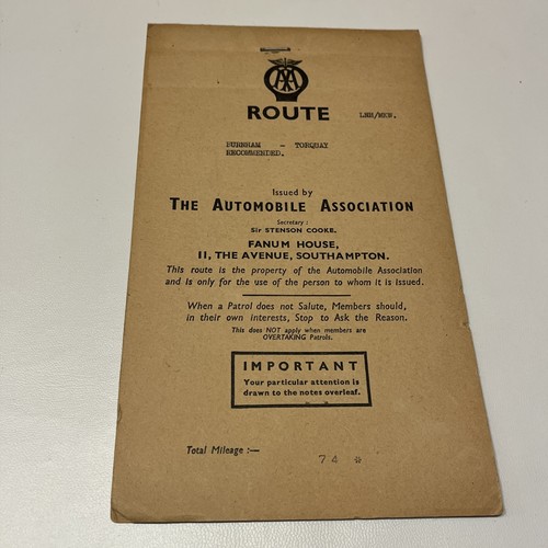 Historic personalised - historic, aa