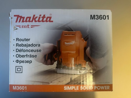 Makita m3601 240v plunge - makita,