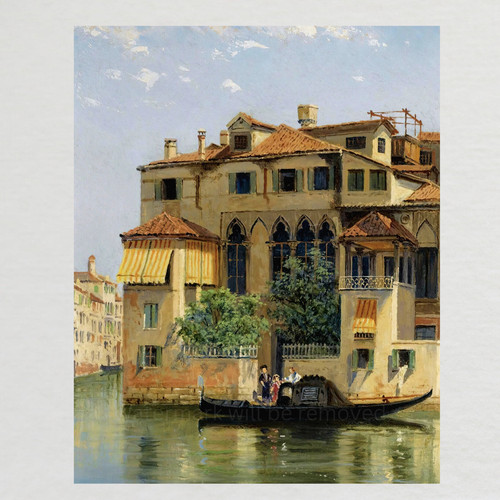 Venice italy plaza vintage - plaza,