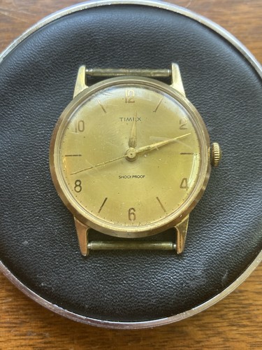 1961 timex marlin - 1961, vintage