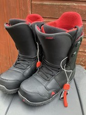 Burton Rampant Black 10UK