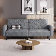 2 SEATER GREY SOFA UNDER 200 - BLACK FRIDAY DEAL - FREE DELIVERY