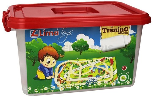Lima hjd93950 train set deluxe - hjd93950,