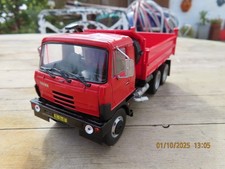 deagostini 1/43 tatra 815 tipper truck in sealed blister pack