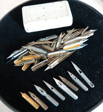 Vintage Mixed Dip Pen Nibs