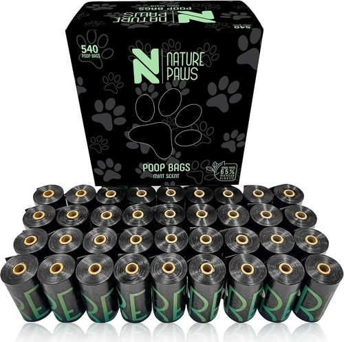 Nature paws poo bags for - paws,