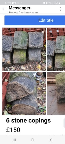 Yorkshire stone half - 6, round