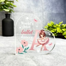 Gift For Ballet Dancer Name