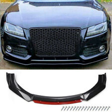Universal Car Modification Part Front Body Spoiler Lower Bumper Lip Splitter Kit