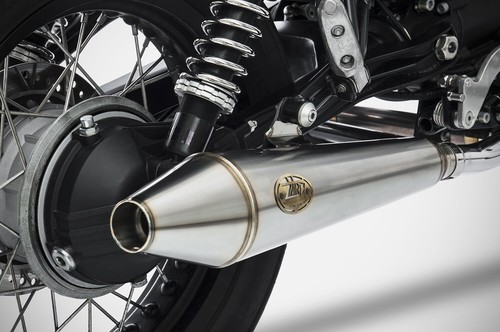 Zard rear silencer slipon - rear,