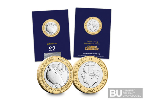 Isle man pound - man, 2