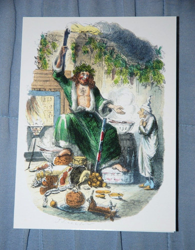 Scrooge third visitor - third,