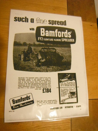 1956 bamfords fy2 muck - 'bamfords',