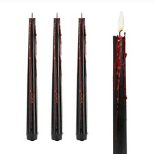 Pack of 3 Bleeding Candles |