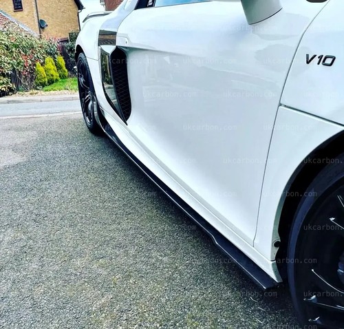 Audi side skirts gen - r8, 1