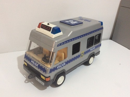 Playmobil police riot van - playmobil,