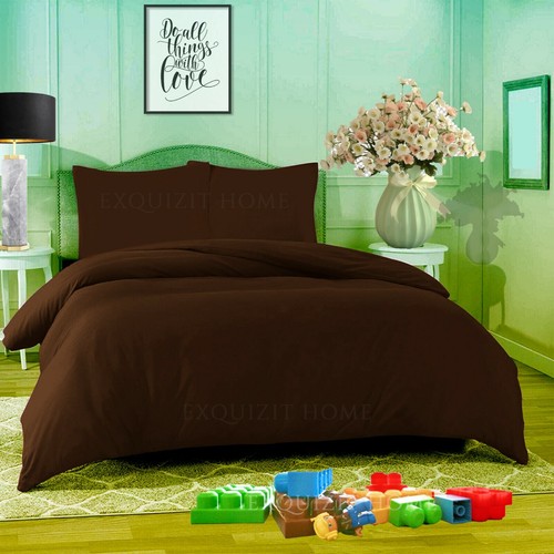 Plain dyed duvet cover - plain,