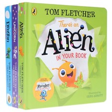 Who's In Your Book? Series By Tom Fletcher: 3 Books Collection Set- Ages 2-5 -PB