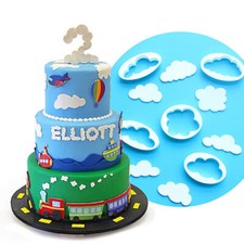 5pcs CLOUD cookie biscuit