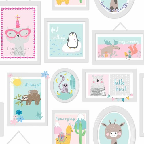 Kids animal wallpaper - kids,