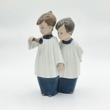 Vintage Lladro NAO Choir Boys